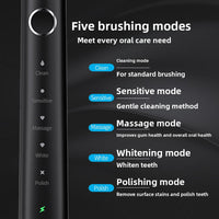 Sonic Electric Toothbrush with Wireless Charging 2