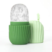 Facial Ice Roller and Scraping Board Set 6