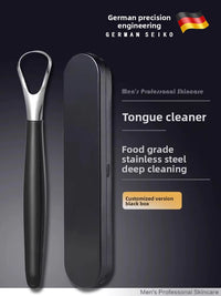 Stainless Steel Tongue Cleaner Scraper for Oral Hygiene 1