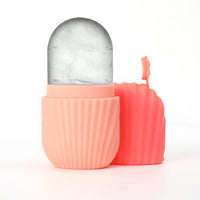 Facial Ice Roller and Scraping Board Set 4