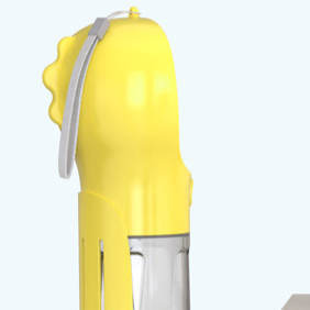 Botella de agua multifuncion