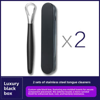 Stainless Steel Tongue Cleaner Scraper for Oral Hygiene 13